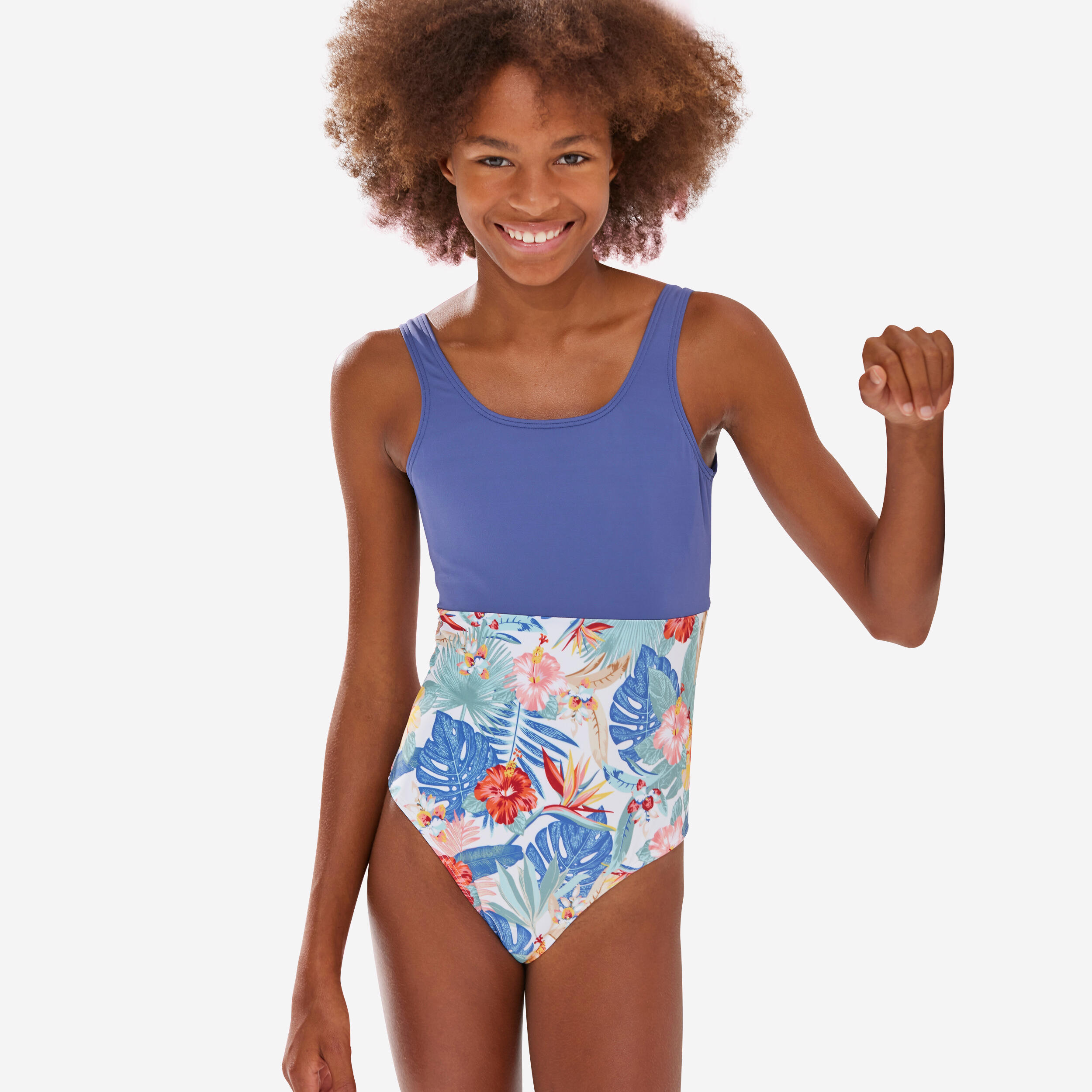 Maillot de bain fille 10 ans 1 piece Decathlon